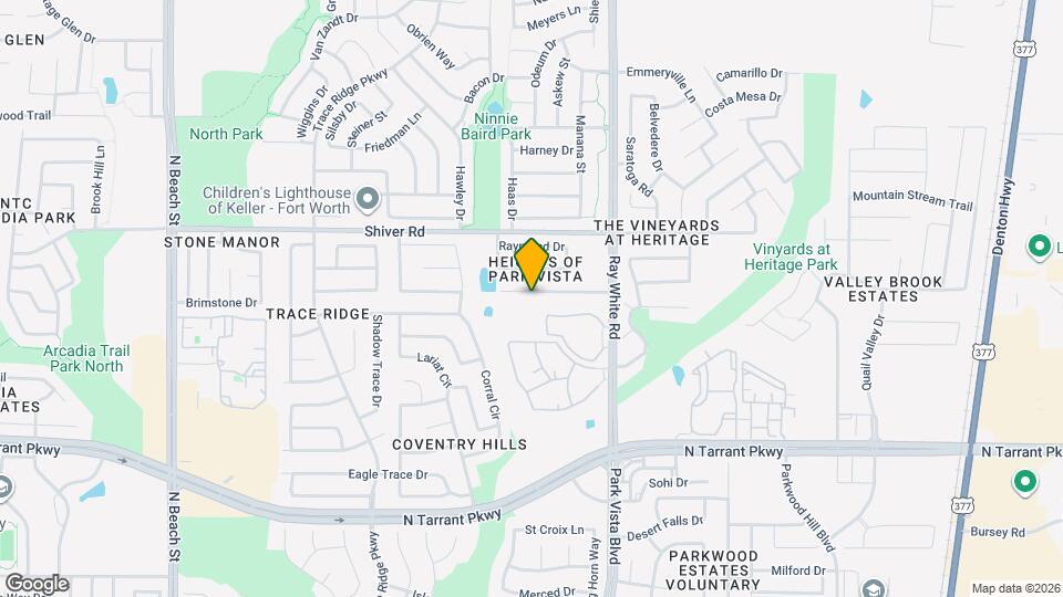 5028 Senator Dr Map and Location Details