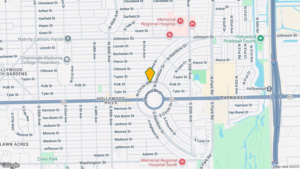 4010 N Circle Dr Map and Location Details