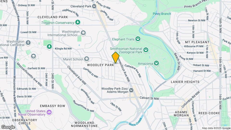 2839 27th St NW Map and Location Details