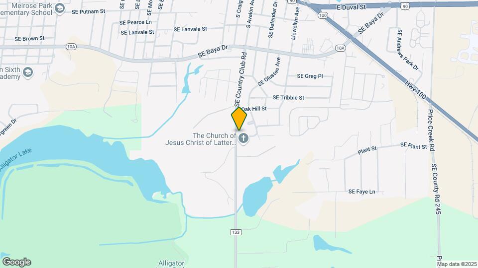 121 SE Arapahoe Ln Map and Location Details