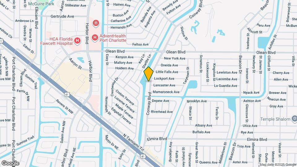 3169 Conway Blvd Map and Location Details