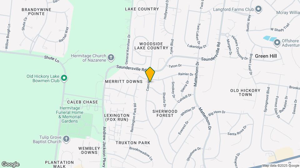 4837 Cascade Dr Map and Location Details