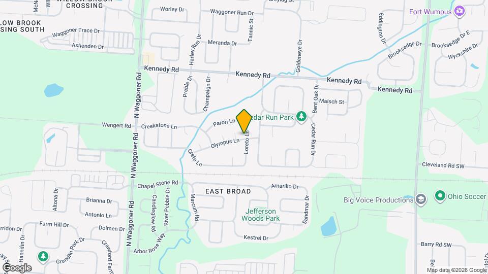 705 Loreto Ln Map and Location Details