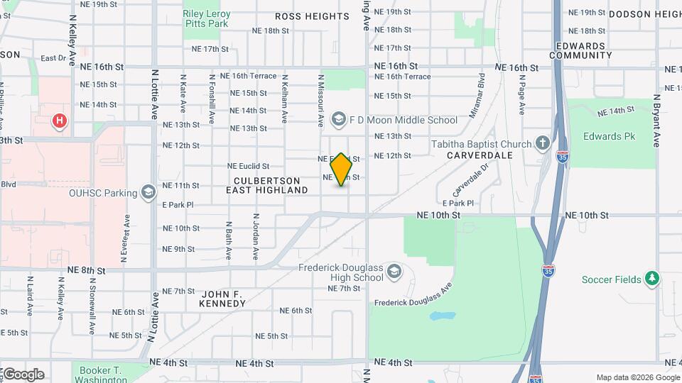 1827 E Park Plz Mapa y Detalles de la Ubicación