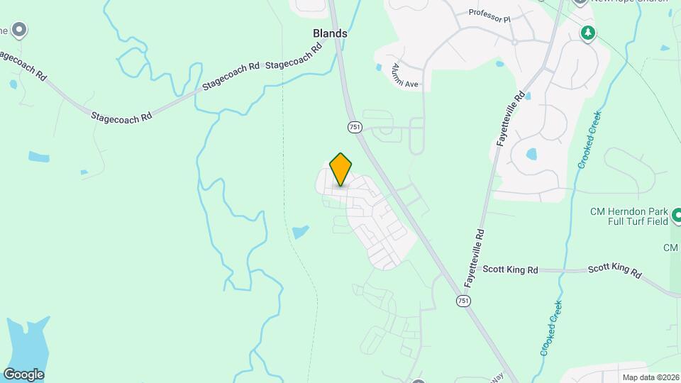 1213 Bradburn Dr Mapa y Detalles de la Ubicación