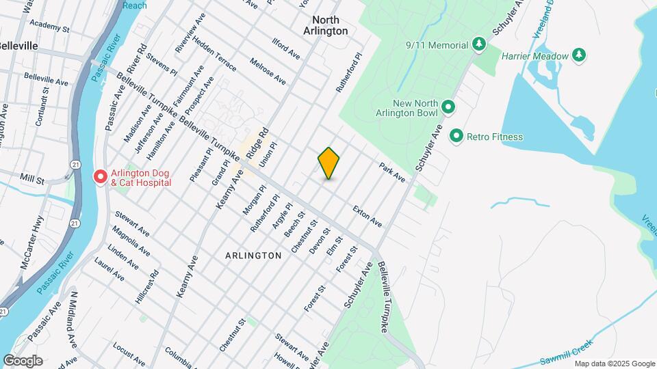 46 Exton Ave-Unit -34 Map and Location Details