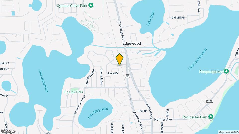 5274 Laval Dr Map and Location Details