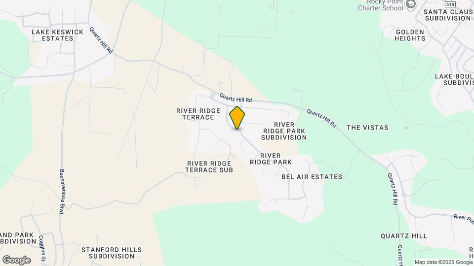 1400 White Water Cir Map and Location Details