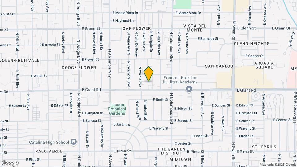 4142 E Spring St Map and Location Details