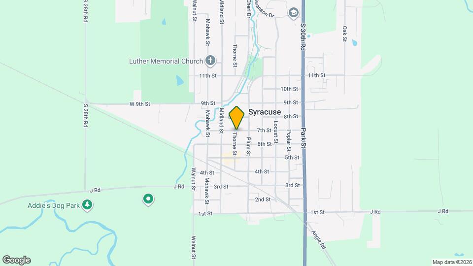 411 7th St Map and Location Details