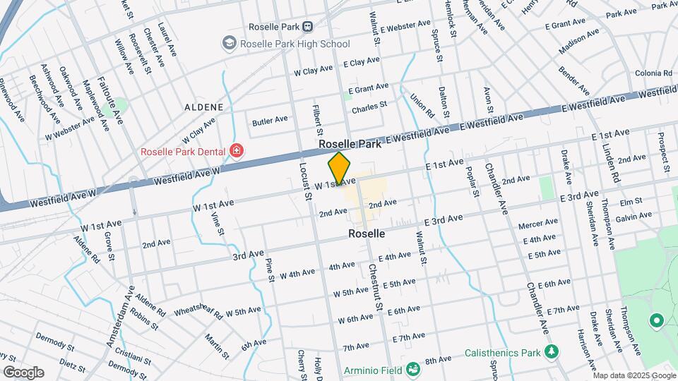 West First Apartments Mapa y Detalles de la Ubicación
