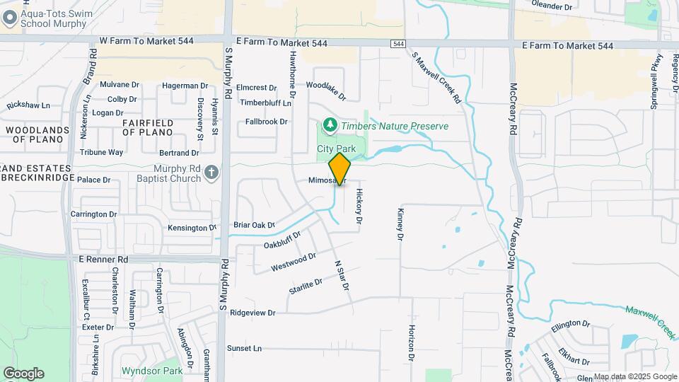 423 Rainforest Ct Map and Location Details