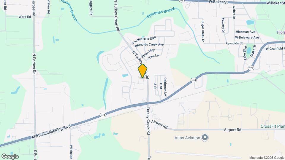 4626 Copper Ln Map and Location Details