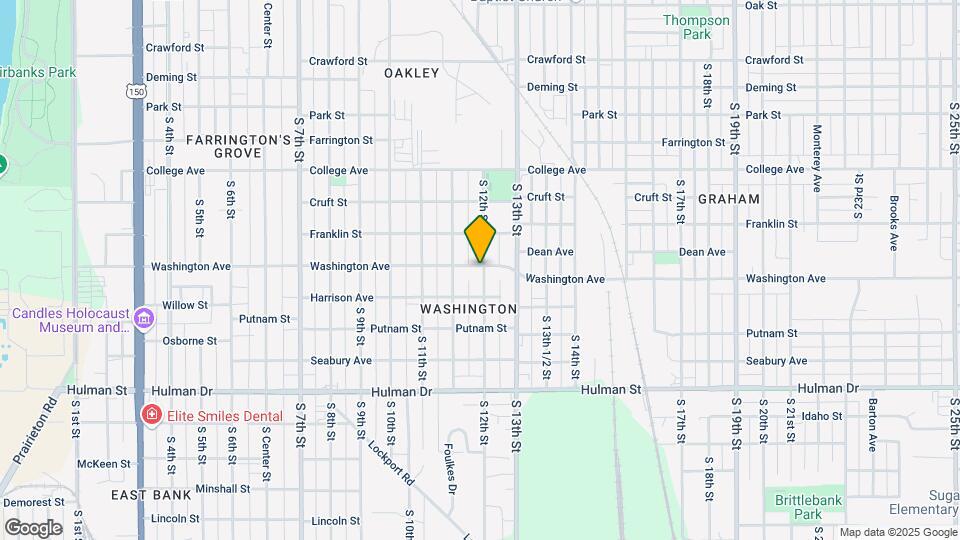 1401 S 12th St Map and Location Details