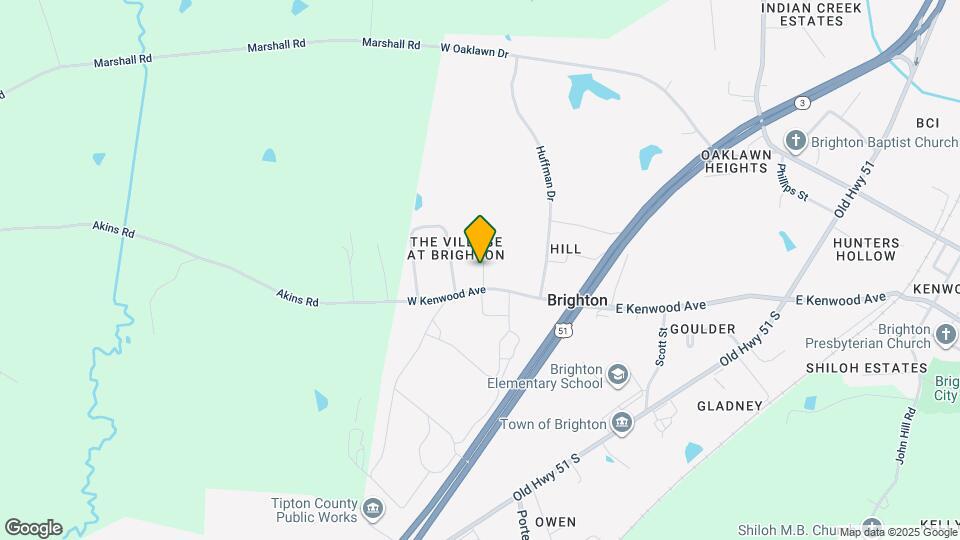 42 Oak Ave Map and Location Details