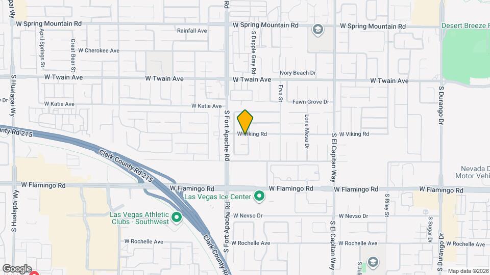 9343 W Viking Rd Map and Location Details