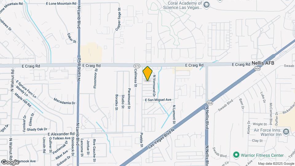 4736 Thunderbolt Ave Map and Location Details