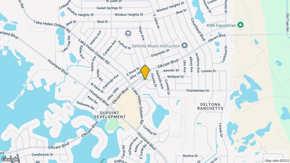 2252 Fernwood St Map and Location Details