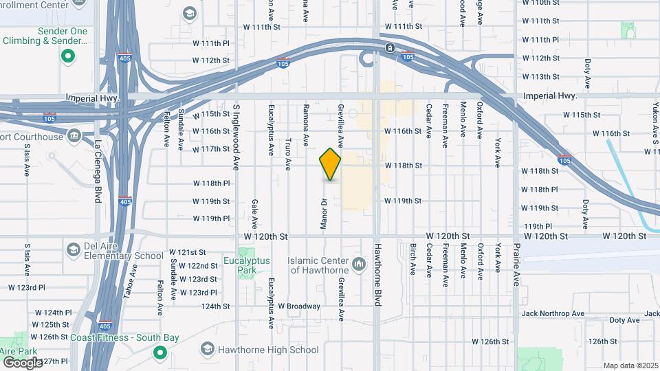 11854 Manor Dr Map and Location Details