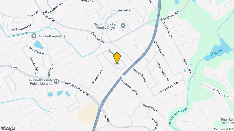 3120 Revere Cir Map and Location Details