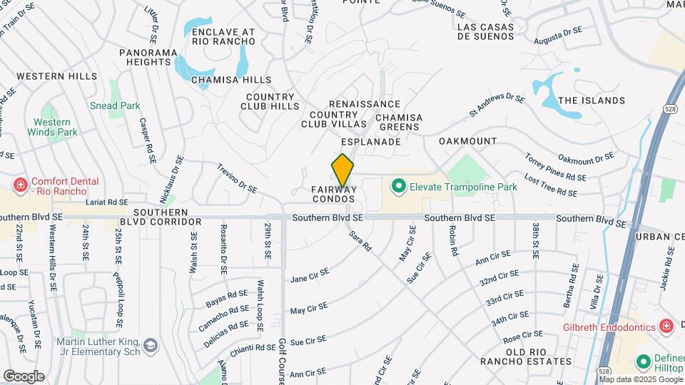 939 Country Club Dr SE Map and Location Details
