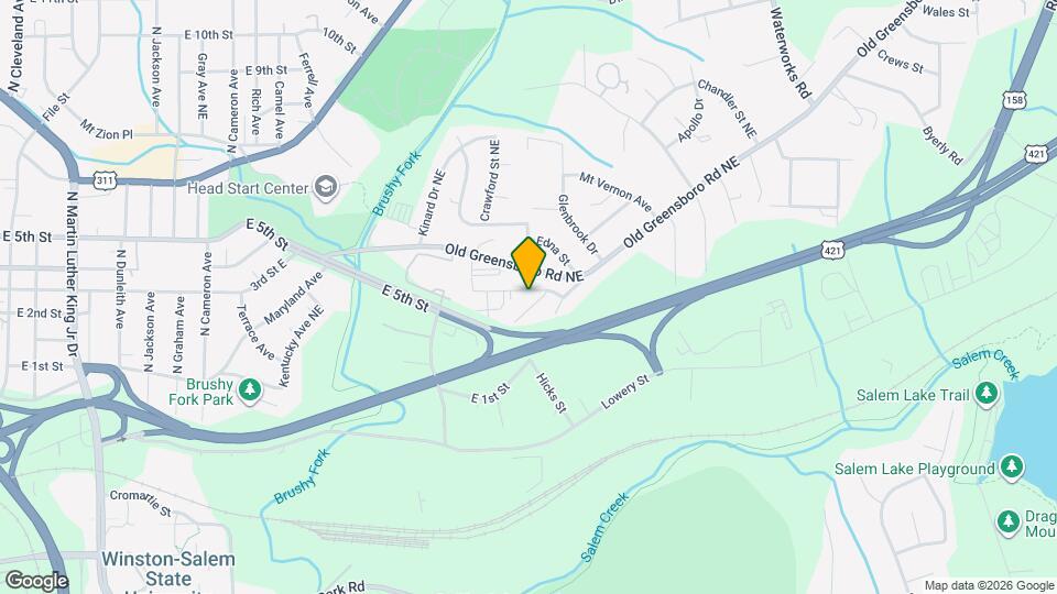 2240 Flag St Map and Location Details