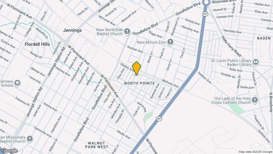 5954 Mimika Ave Mapa y Detalles de la Ubicación