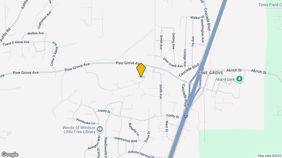 4585 Risstay Way Map and Location Details