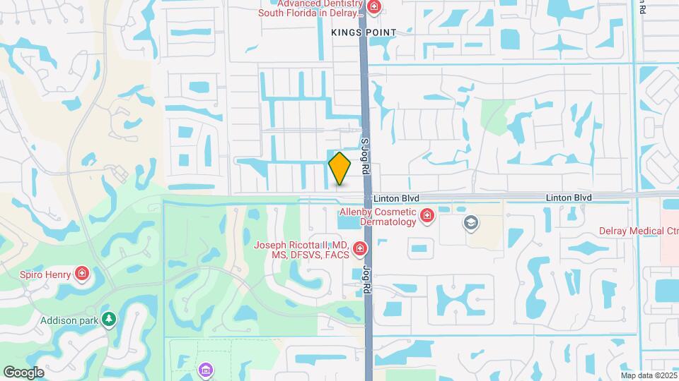 291 Saxony Ln Map and Location Details
