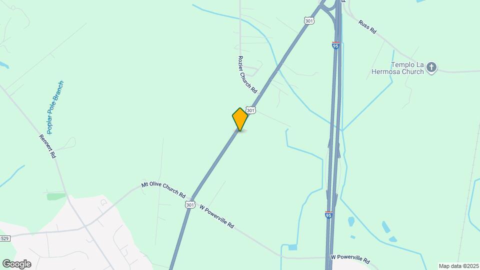 10708 US-301 Map and Location Details