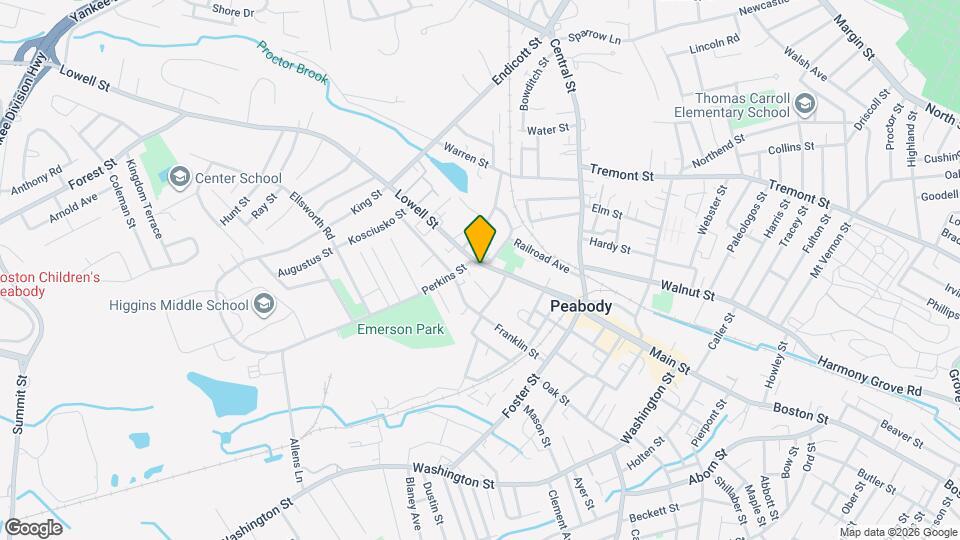 76 Lowell St Map and Location Details