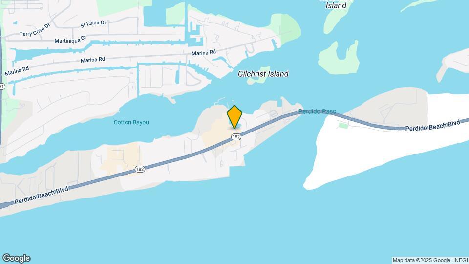 27267 Perdido Beach Blvd Map and Location Details