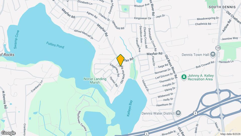 14 Old Mayfair Rd Map and Location Details