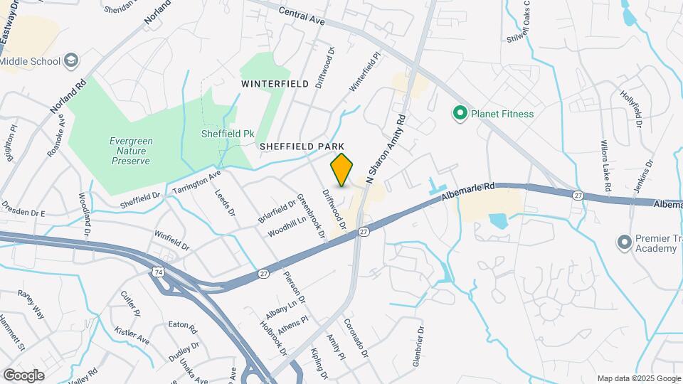 3150 Driftwood Dr Map and Location Details