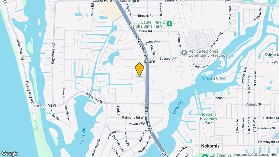 255 N Tamiami Trl Map and Location Details