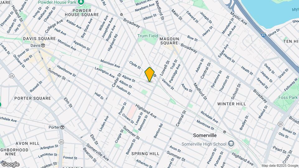 35 Princeton St, Unit 3 Map and Location Details