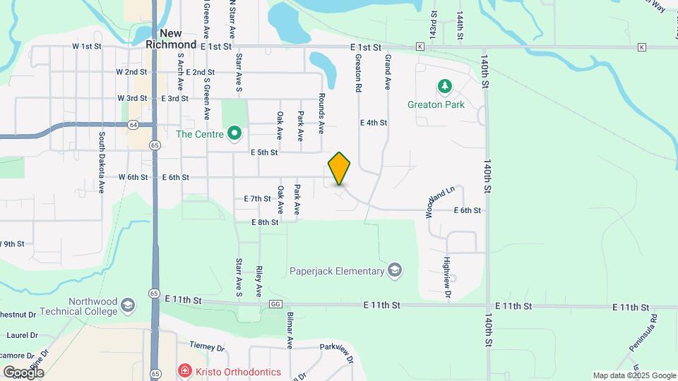 870 E 6th St-Unit -#C Map and Location Details