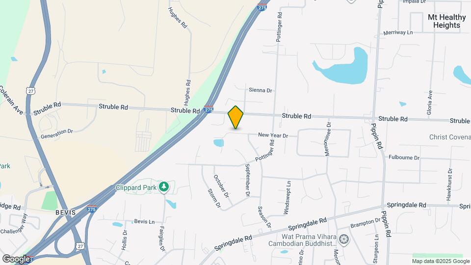 3358 New Year Dr Map and Location Details