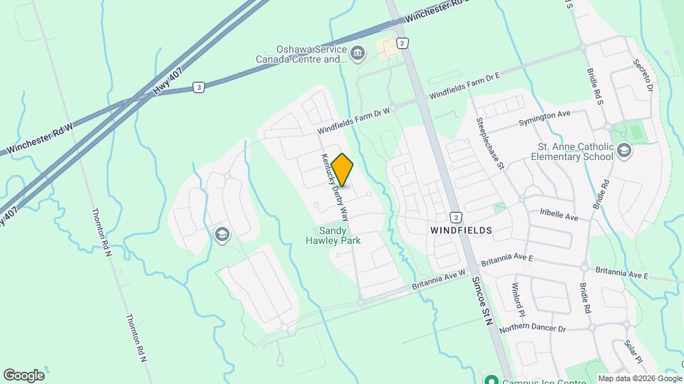 2495 Kentucky Derby Way Map and Location Details