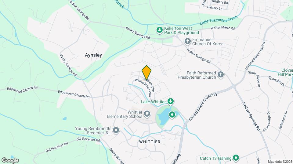2246 Wetherburne Way Map and Location Details