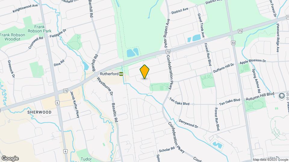 96 Preston Hill Crescent Map and Location Details