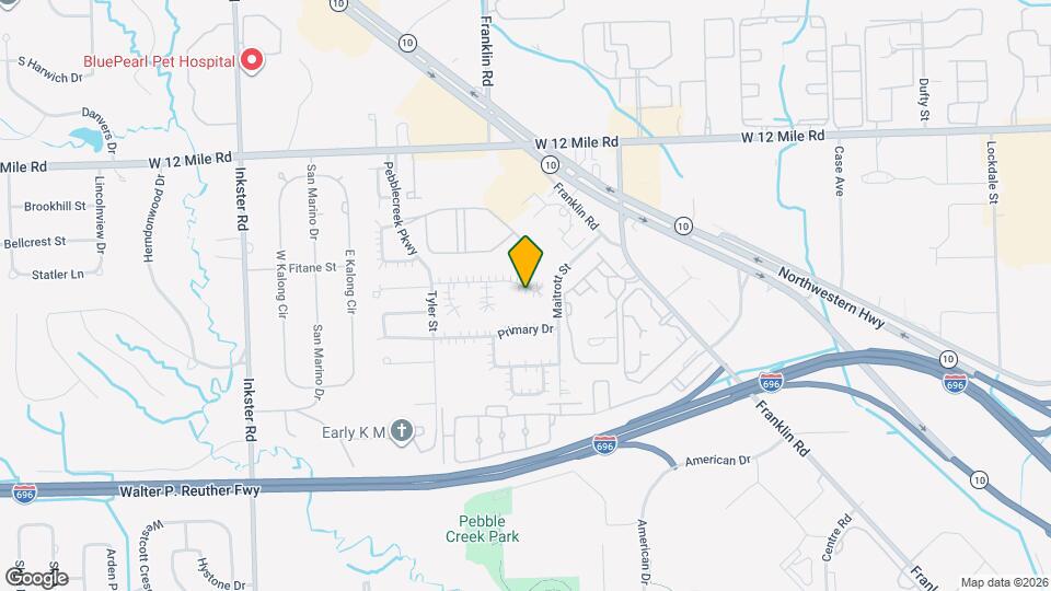 26493 Isleworth Point Map and Location Details