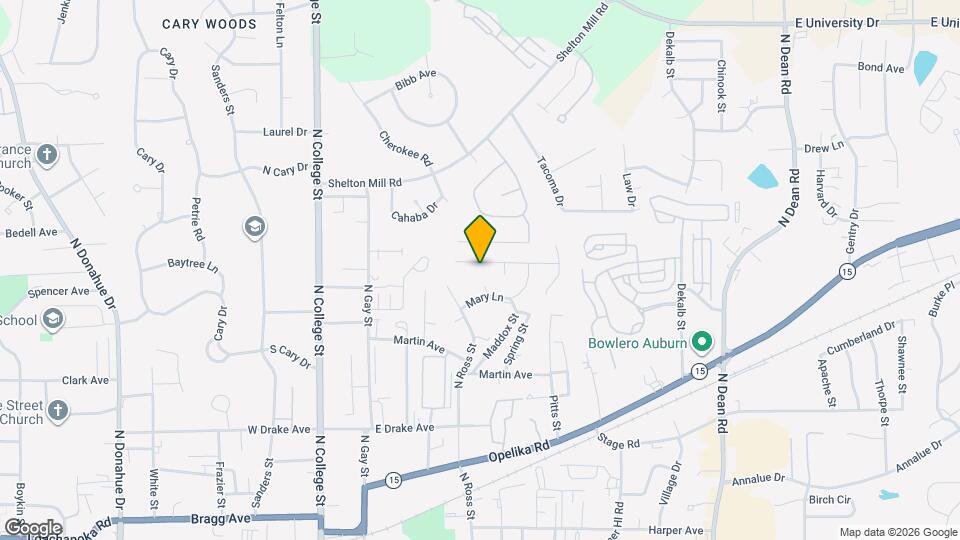 348 Jack Hampton Dr Map and Location Details