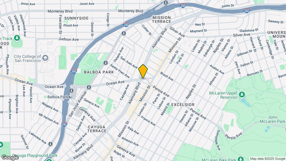 1 Wattson Pl, Unit 8 Map and Location Details