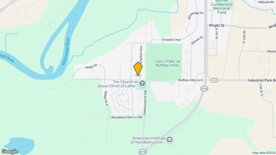 2134 Graydon Ave Mapa y Detalles de la Ubicación