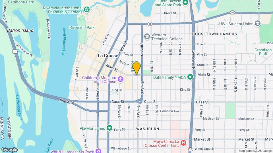 612 Main St Mapa y Detalles de la Ubicación