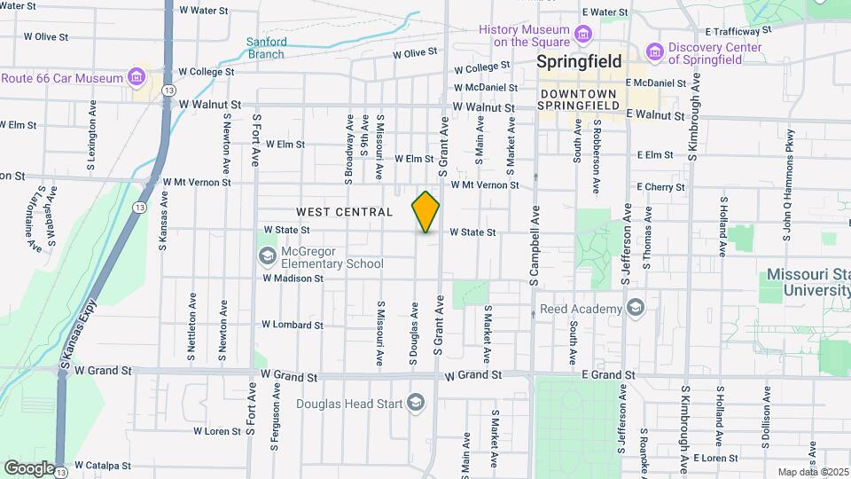 716 W State St Map and Location Details