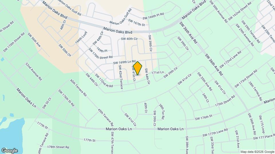 17191 SW 40th Terrace Mapa y Detalles de la Ubicación