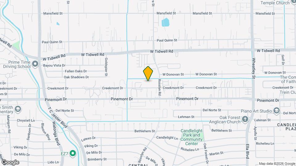 5310 Kindred Gdn Ln Map and Location Details