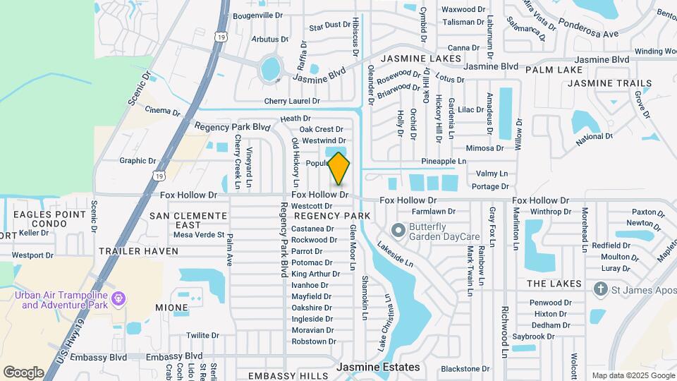 10005 Brunswick Ln Map and Location Details